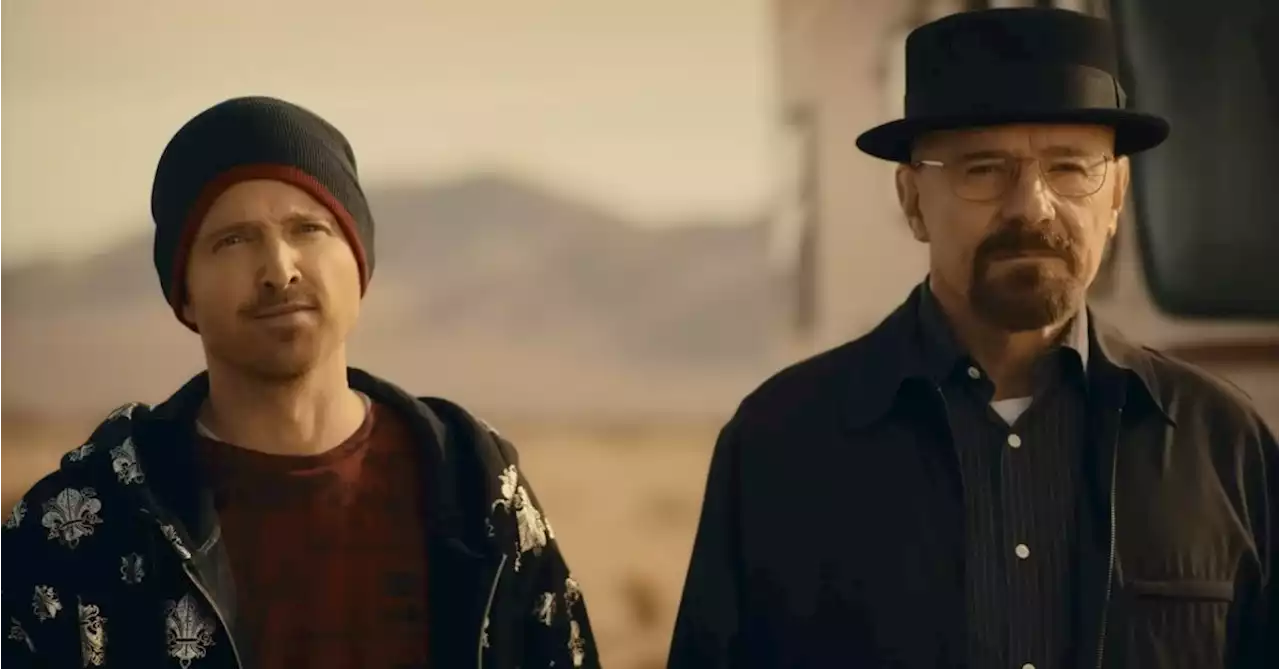 Breaking Bad: Walter White & Jesse Pinkman Are Back Cooking (Chips)