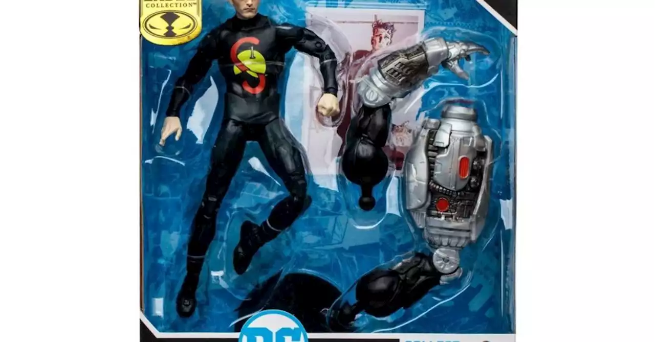 Flashpoint Superman Save the Day with McFarlane Toys DC Multiverse