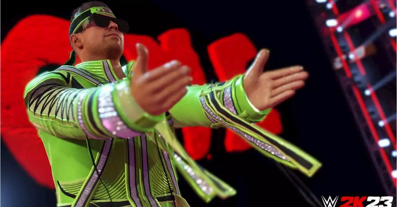 WWE 2K23 Reveals Full Roster Available At Launch