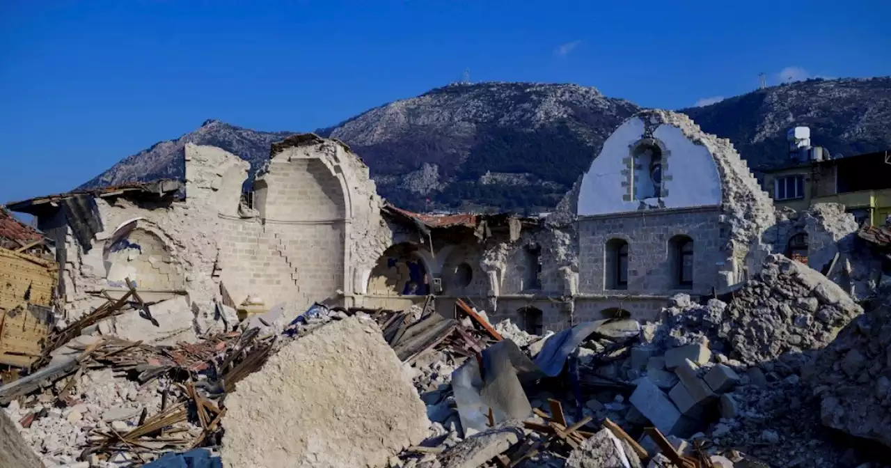 El terremoto en Turquía acabó con 14 siglos de historia en la ciudad de Antioquía