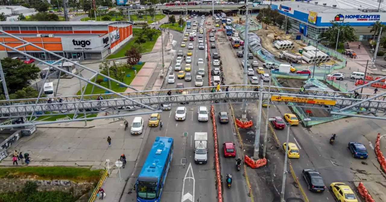 Pico y placa en Bogotá para vehículos particulares: lunes, 13 de febrero