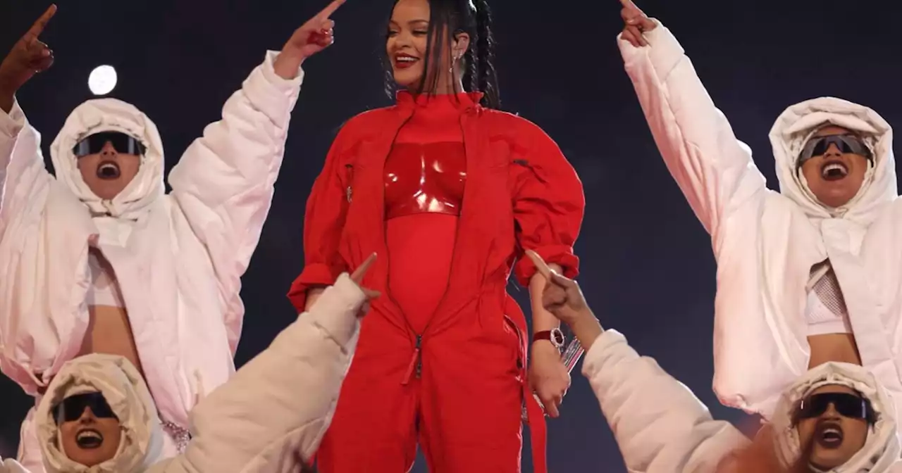 Rihanna será madre por segunda vez: reviva el espectacular show del Super Bowl 2023