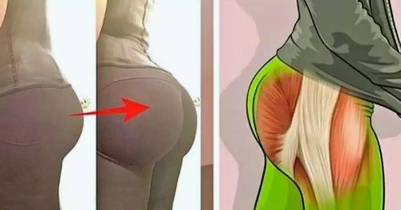 These 5 Super Glutes Exercises Will Make Your Butt Perfectly Firm