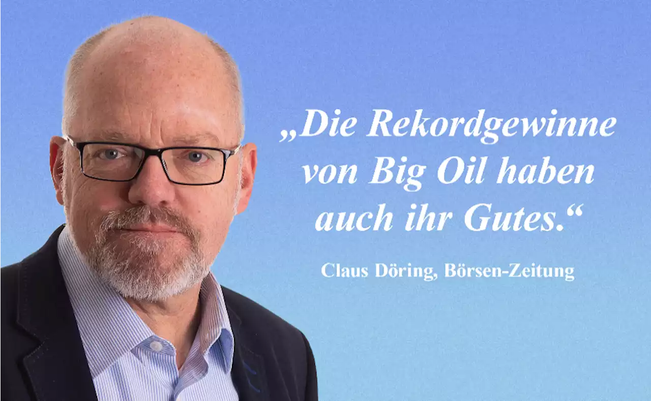 Zeit für Cash-out bei Big Oil | Börsen-Zeitung