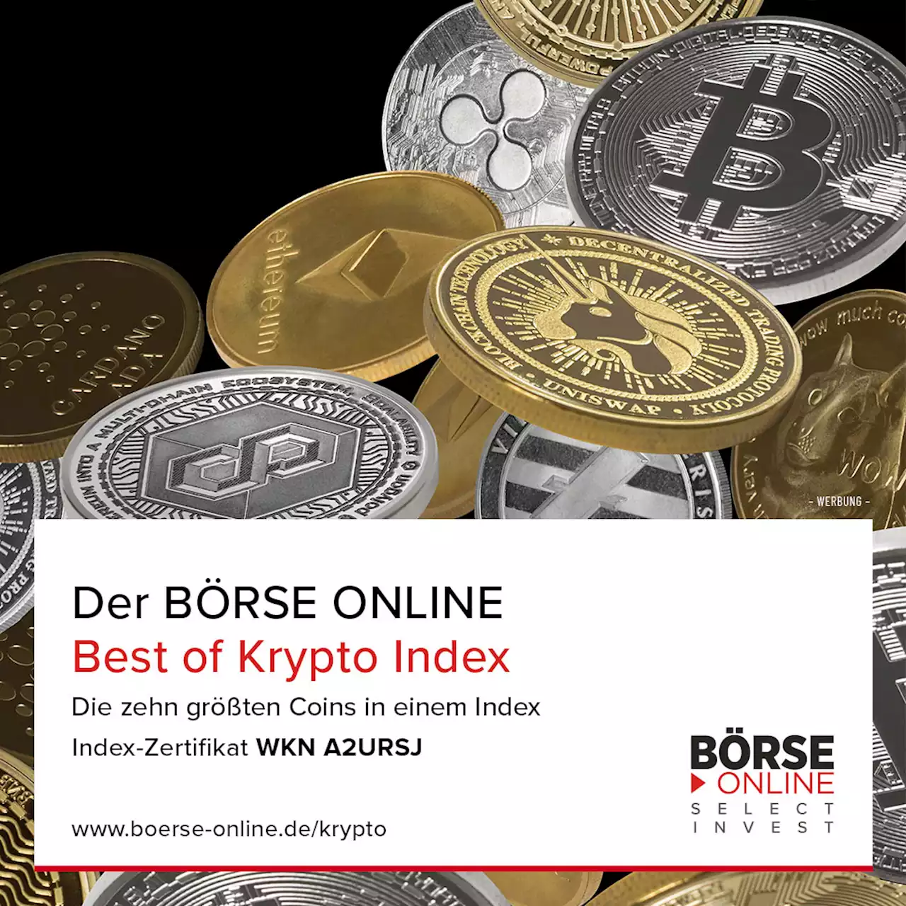 Börse Online Best of Krypto Index - A2URSJ - CH1171793321 - BÖRSE ONLINE