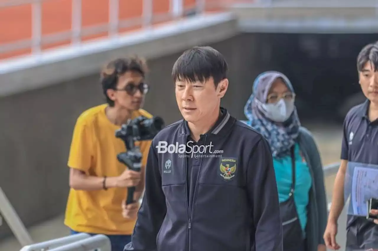 Shin Tae-yong: Ironis Sulit Panggil Pemain Timnas U-20 Indonesia dari Klub - Bolasport.com