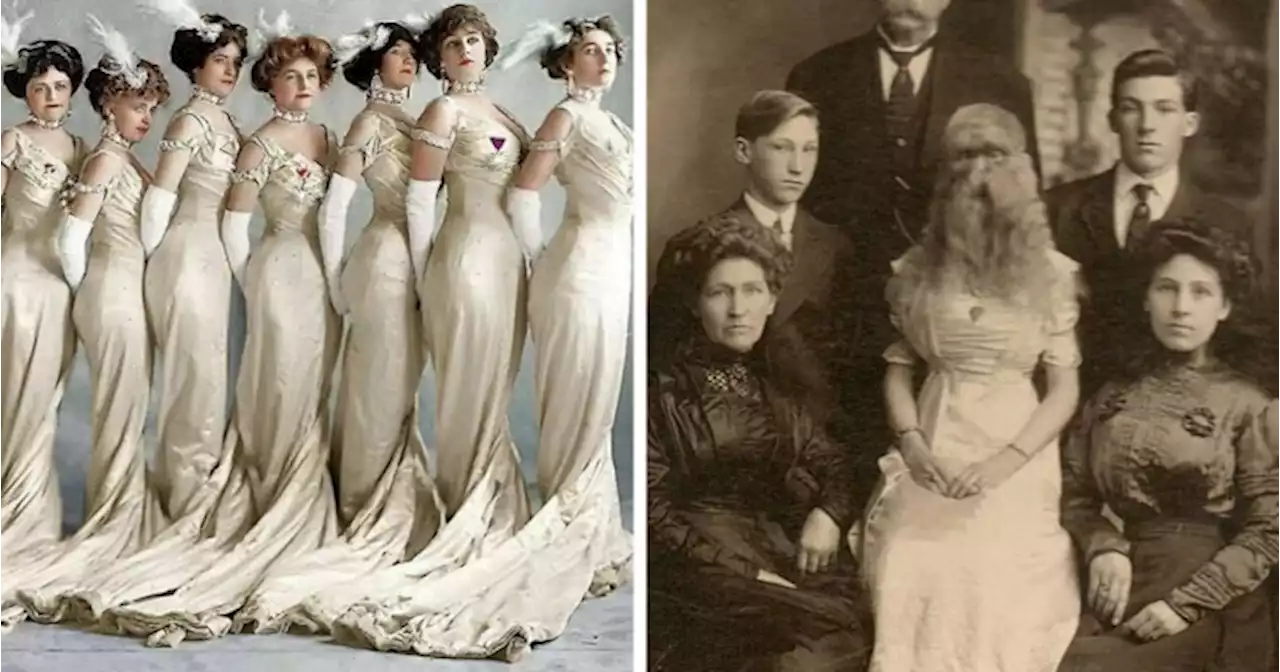 40 Interesting Photos That Shed A New Light On The Victorian And Edwardian Eras, As Shared On This Instagram Page