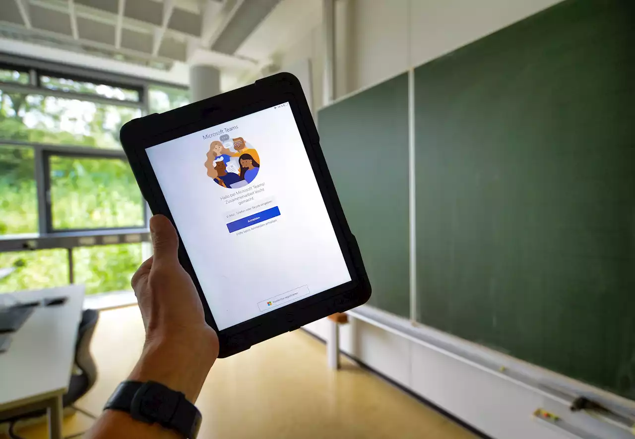 Microsoft Teams an Bayerns Schulen auf der Kippe