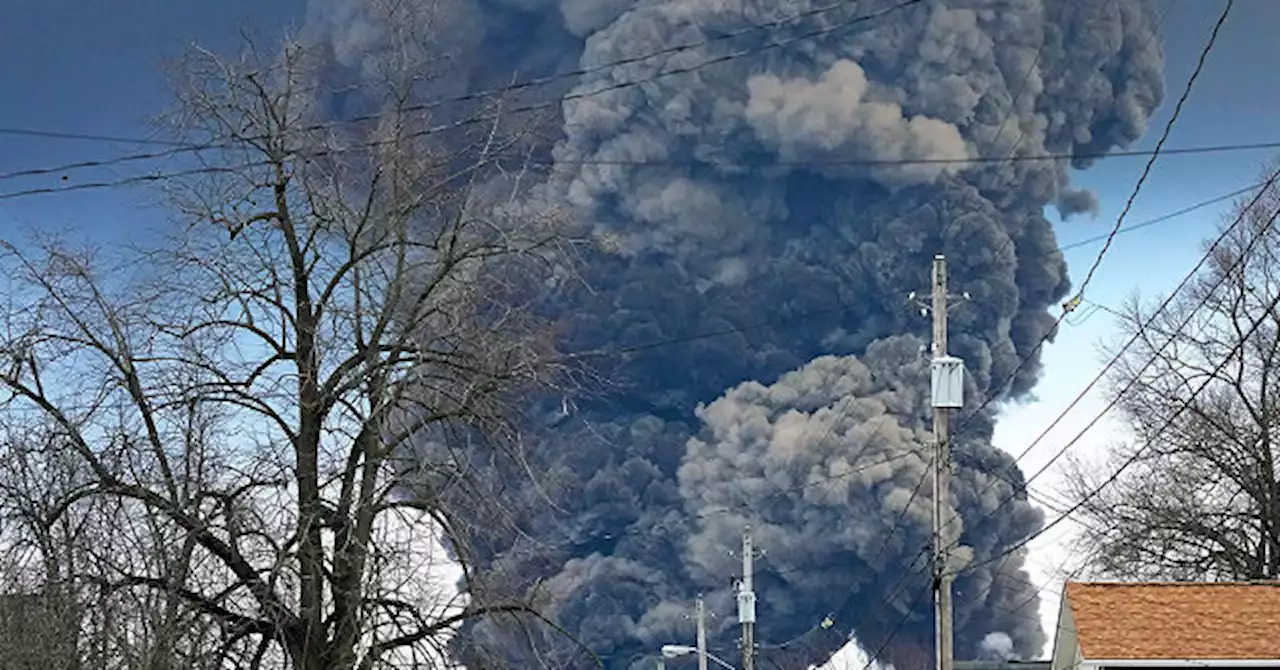 Toxic Ohio Train Derailment Sparks Federal Lawsuit, Calls for Health Tests