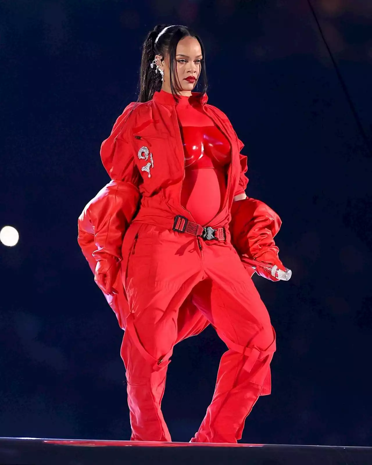 Rihanna Revives Her Unmatched Maternity Style At The Super Bowl 2023