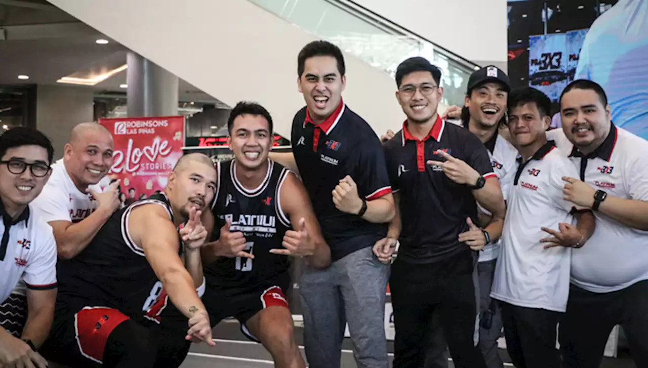 Platinum dribblers rule Leg 5 of PBA 3x3 | BusinessMirror