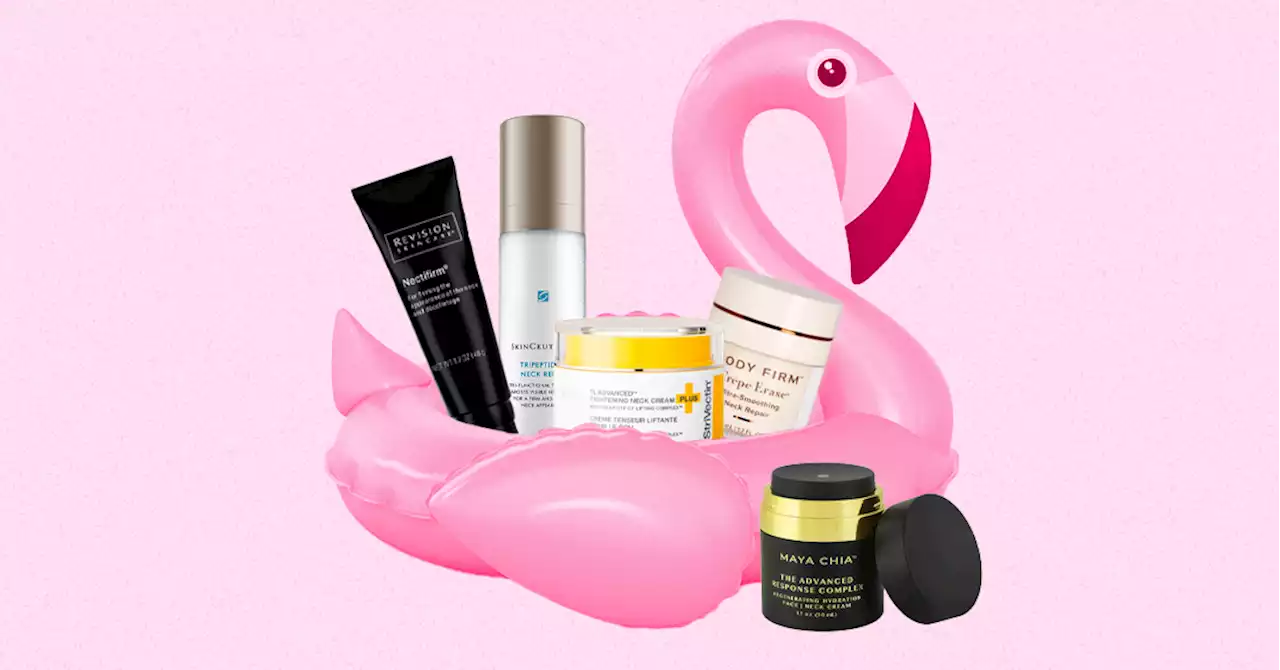 When It Comes To Skincare, Don’t Neglect The Neck