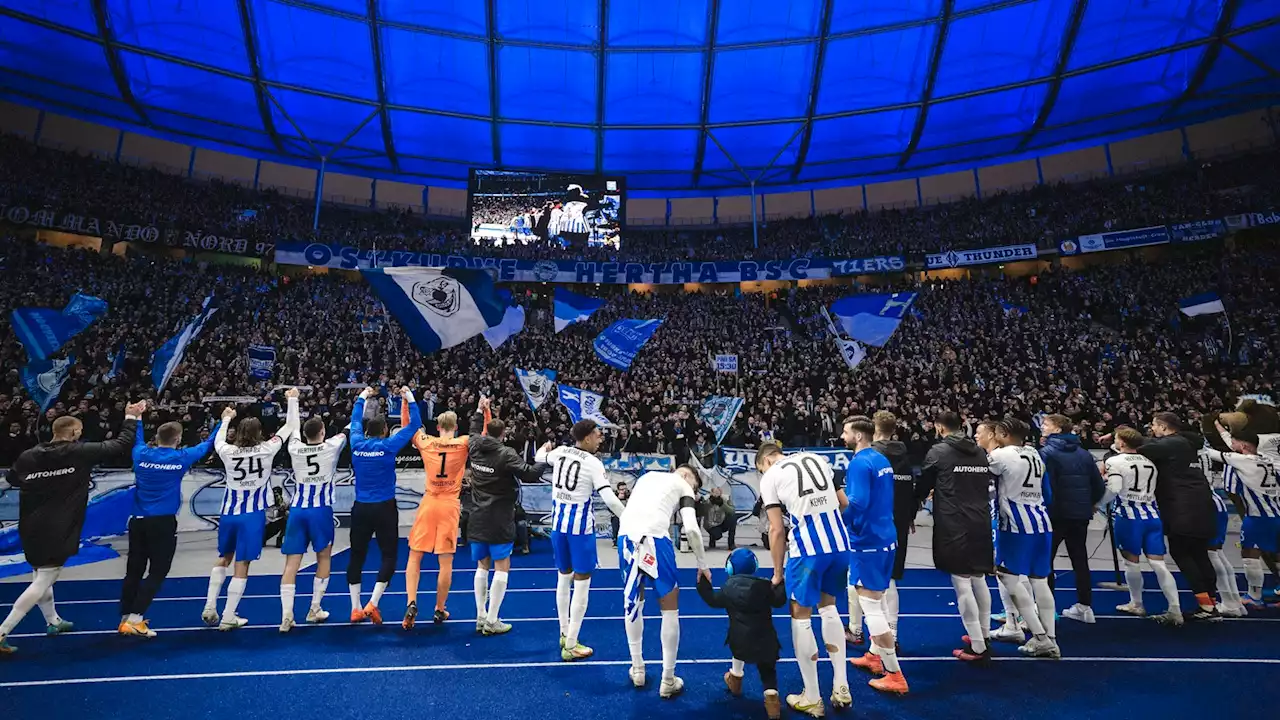 Hertha: Dreierkette und Jungprofis ebnen „Berliner Weg“