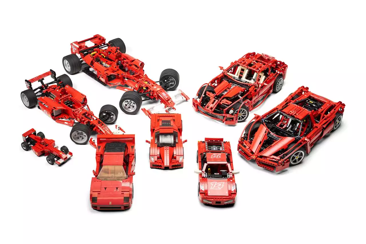 Your Guide to Every Ferrari Lego Kit Ever Made