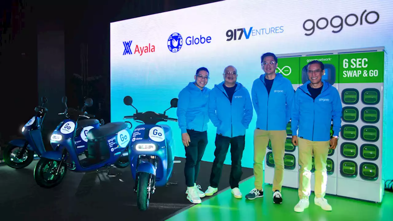 First Batch Of EV Scooters Arrive As Globe's 917Ventures, Ayala Corp, And Gogoro Push For Sustainable Transport | CarGuide.PH | Philippine Car News, Car Reviews, Car Prices