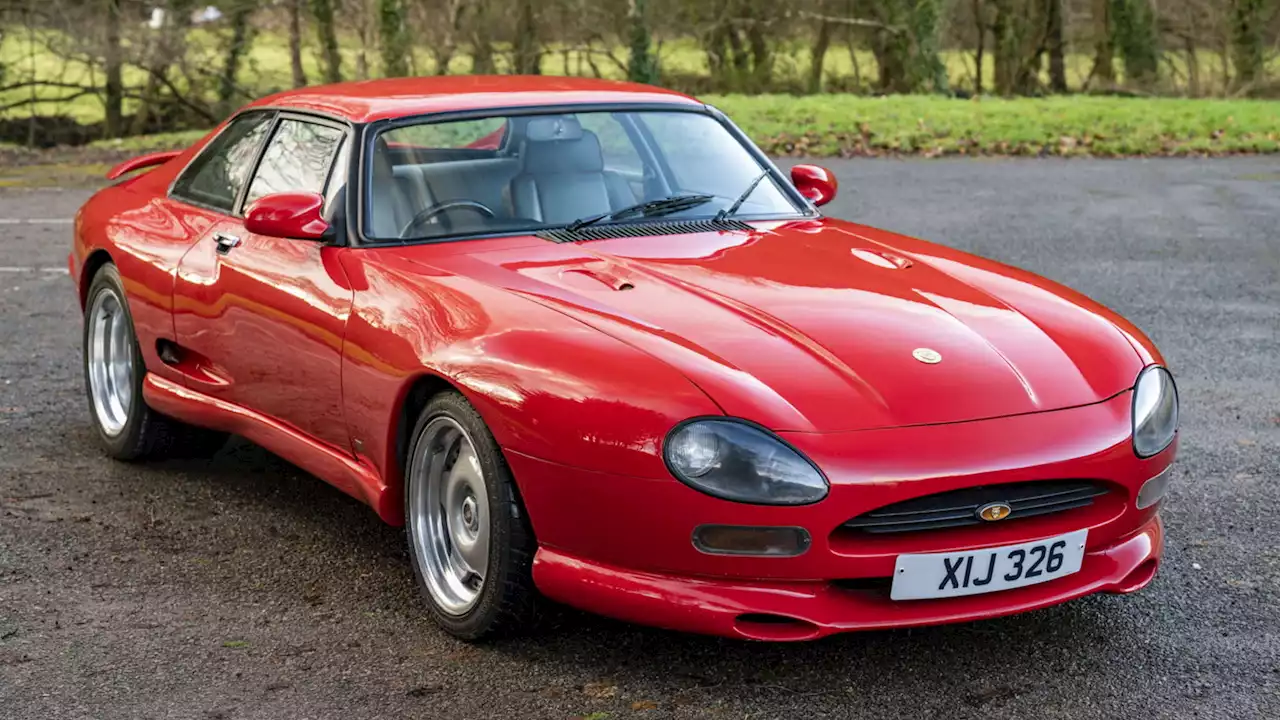 You Could Own A Piece Of Jaguar Tuning History With Prototype 1990 XJR-S Monaco | Carscoops