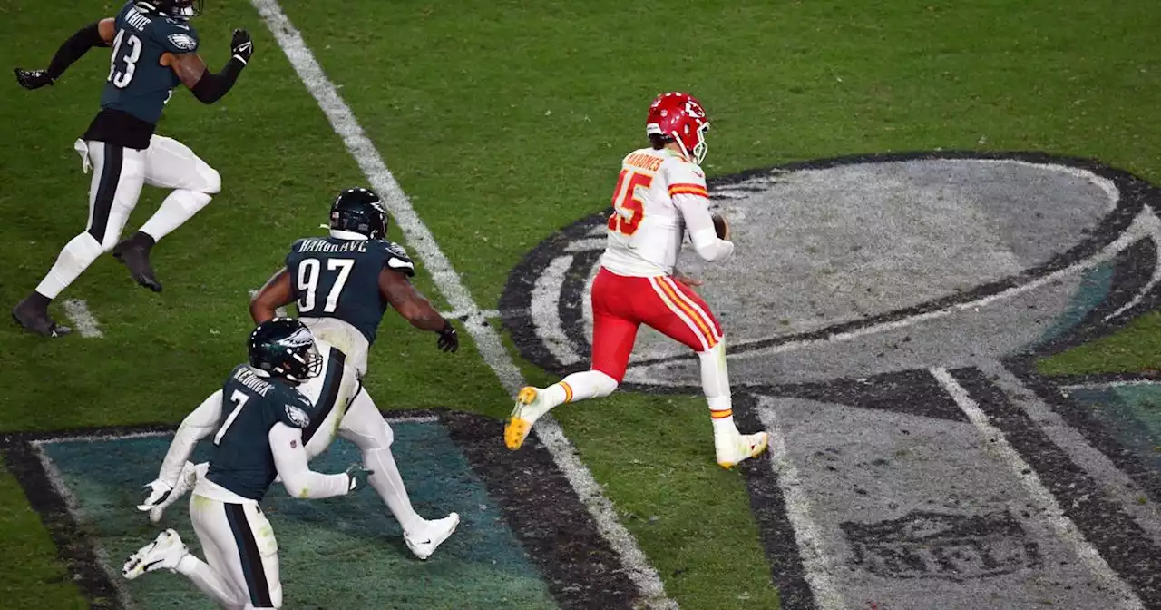 Eagles fall short in Super Bowl LVII vs. Kansas City Chiefs