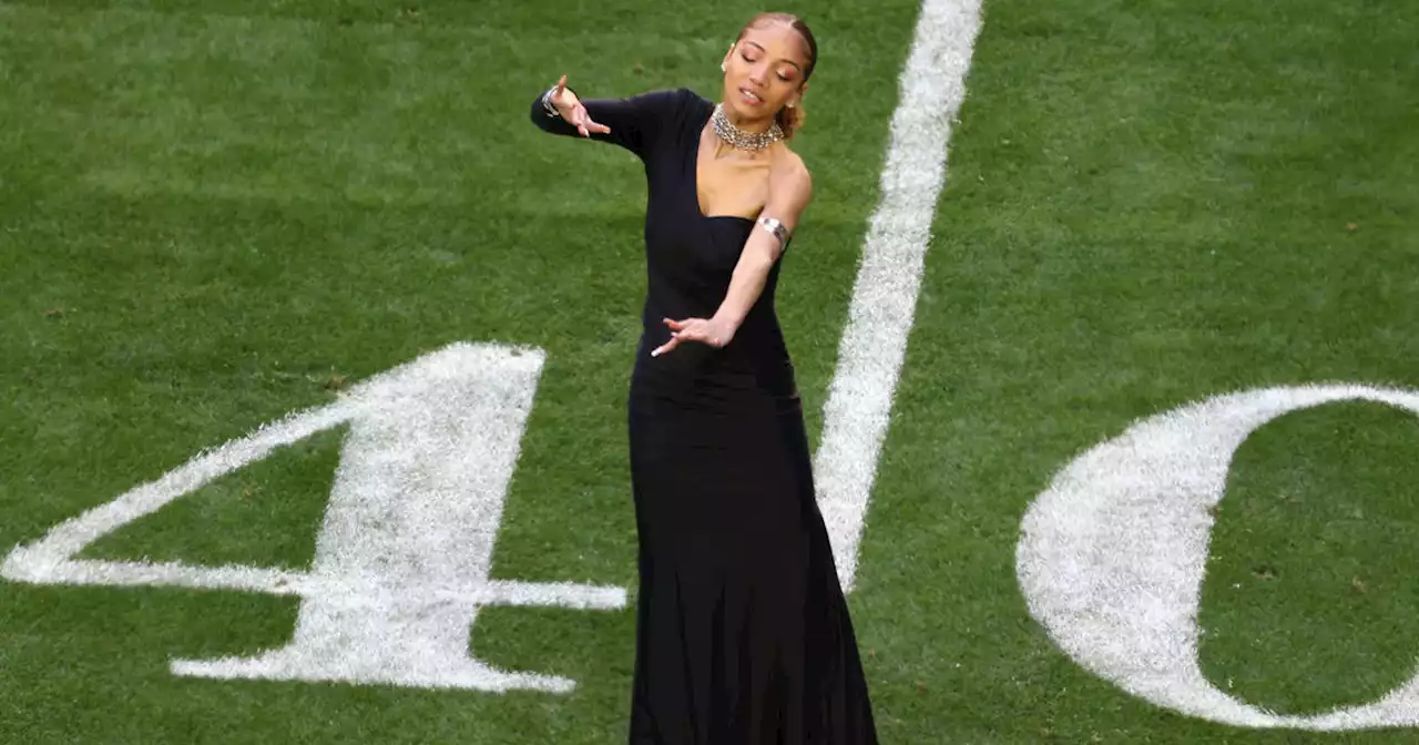 Sign language interpreter Justina Miles goes viral during Rihanna's Super Bowl halftime performance