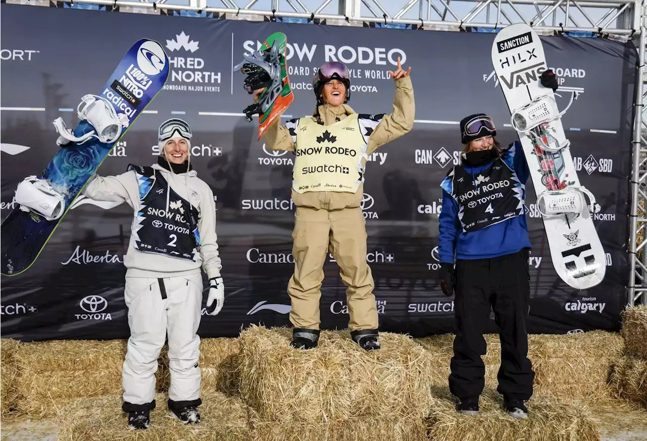 Comox's Darcy Sharpe wins World Cup slopestyle gold in Calgary