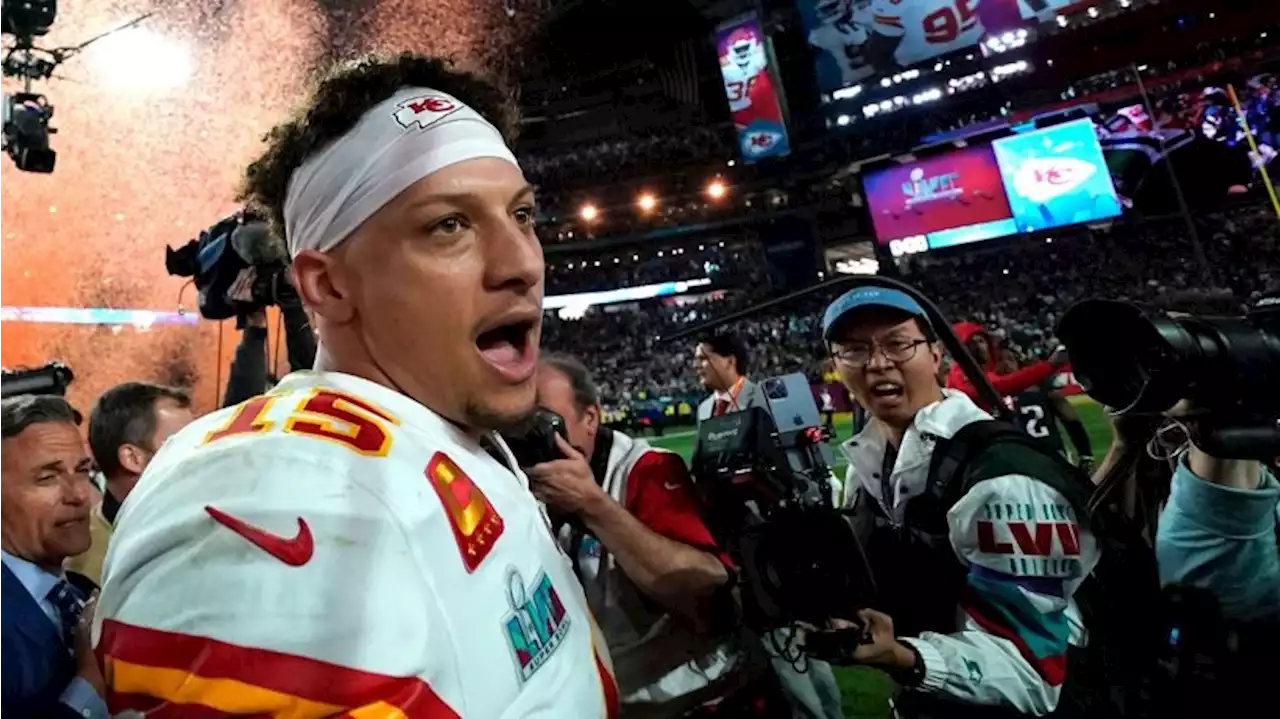 Super-Bowl-Sieg: Magier Mahomes nimmt Tom Brady ins Visier