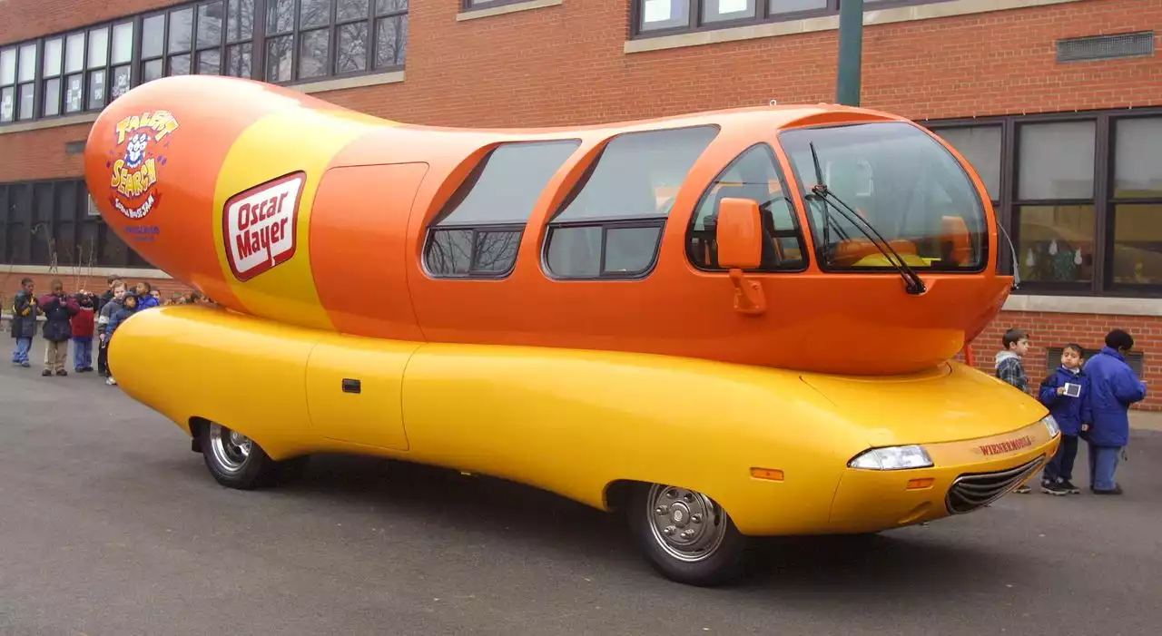 Partially missing link: Catalytic converter stolen from Oscar Mayer Wienermobile