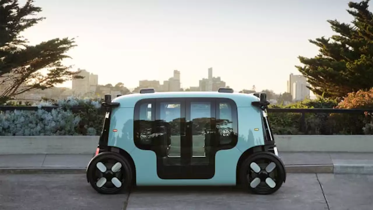 Amazon's Zoox robotaxi now giving rides to employees on public roads in California