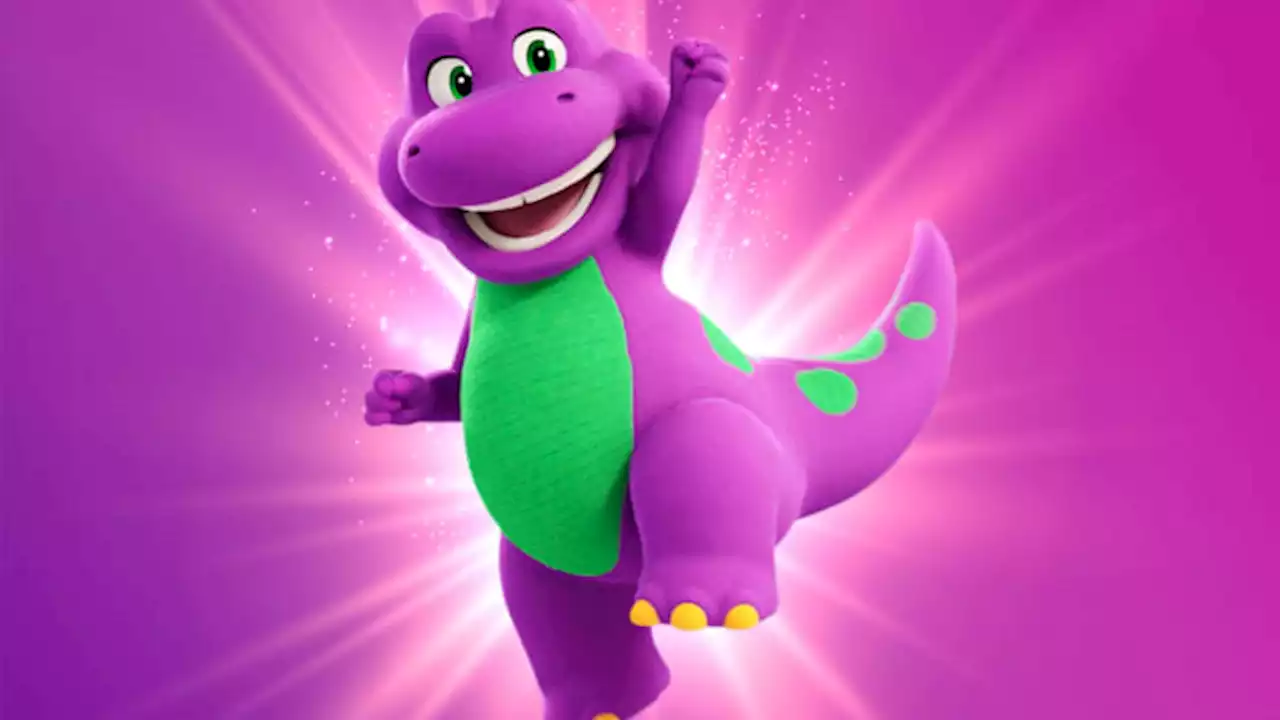 Barney is back: Mattel gives its nostalgic purple dinosaur an animated makeover