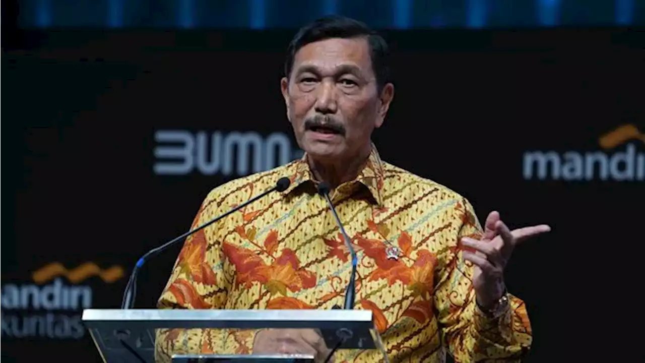 Luhut: Nikel RI Besar Tapi Belum Bisa Jadi Raja Baterai Dunia