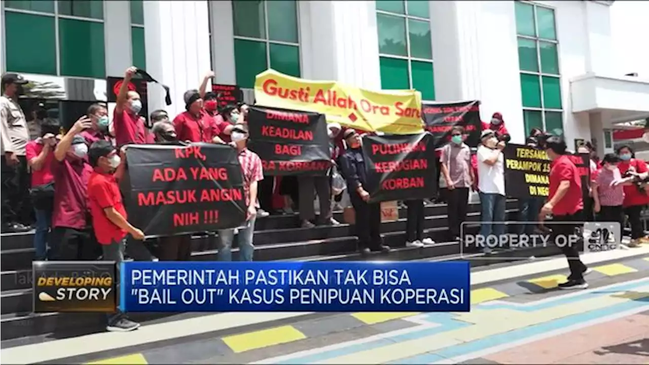 Video: Tak Ada Bail Out, Bagaimana Nasib Nasabah Indosurya?