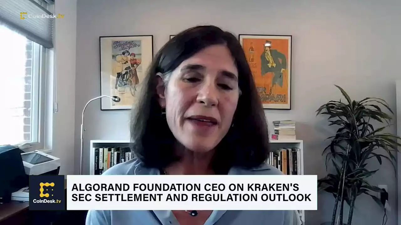 Algorand Foundation CEO on Crypto-Staking After Kraken’s SEC Settlement