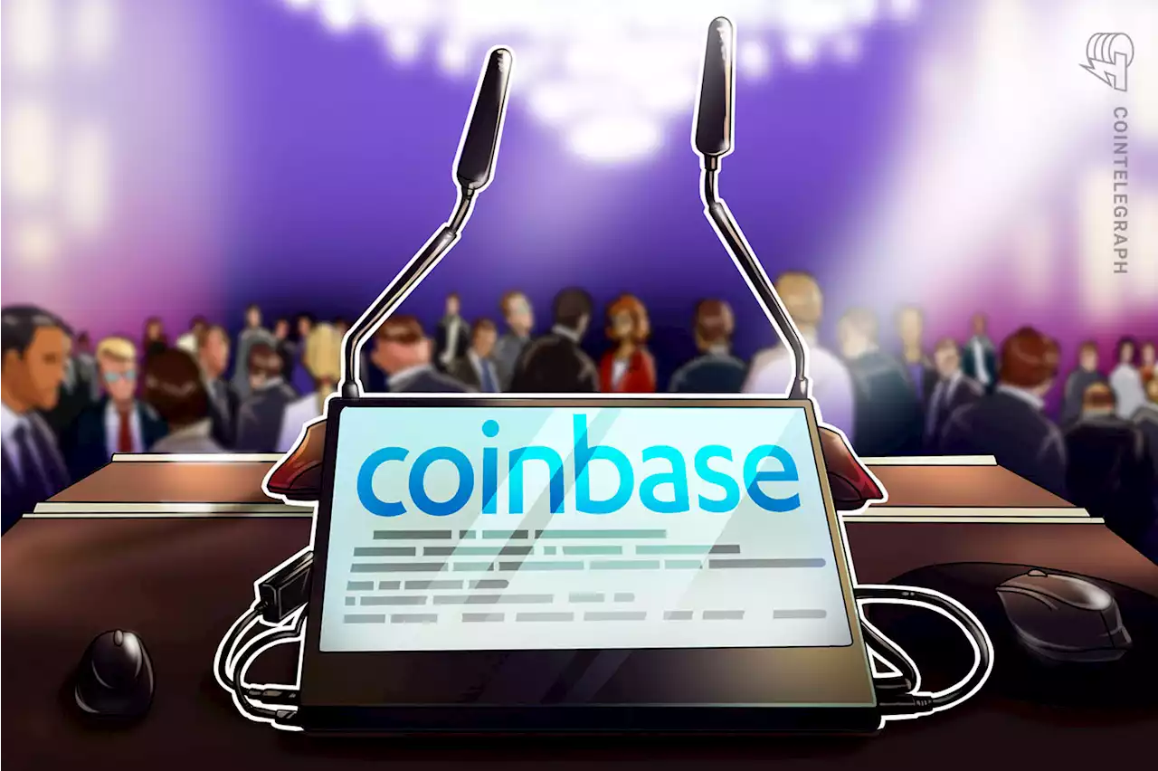 Coinbase will ‘happily defend’ staking in US courts, says CEO