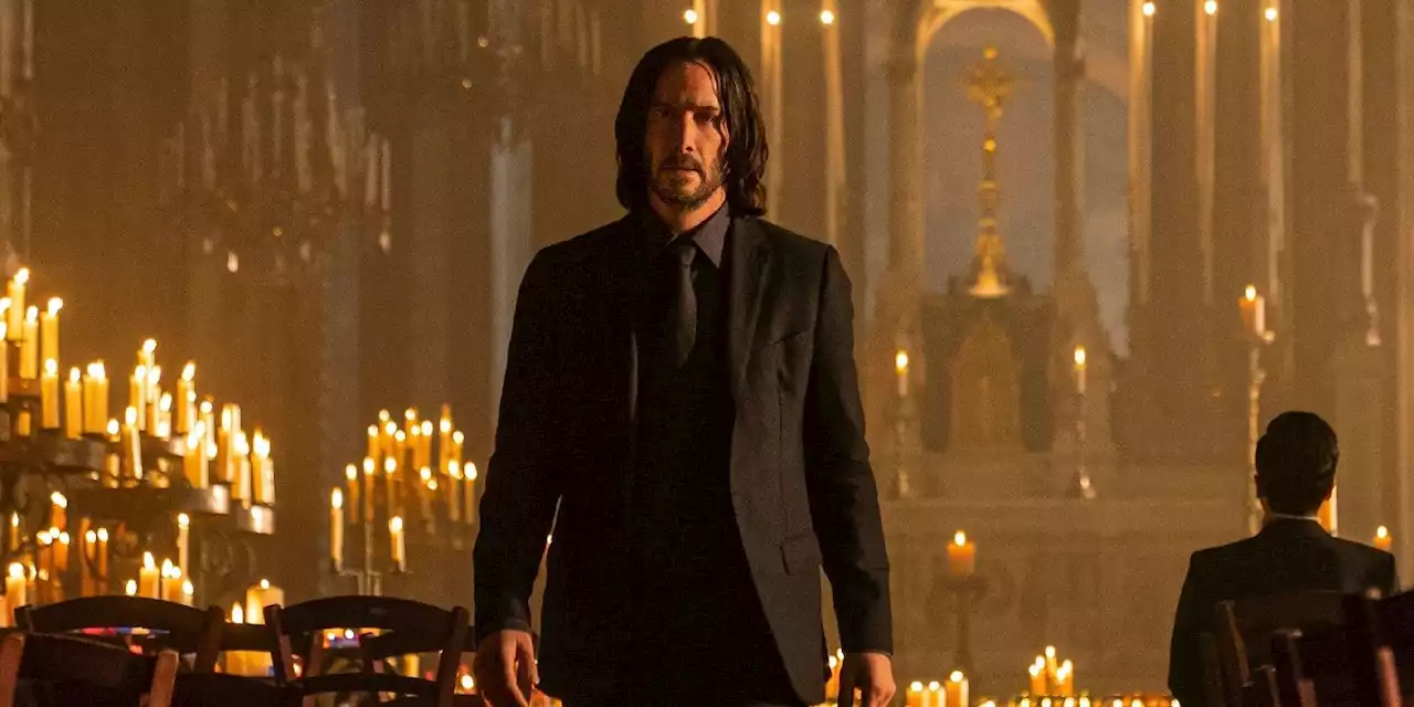 Baba Yaga Visits the Eiffel Tower in New 'John Wick: Chapter 4' Poster