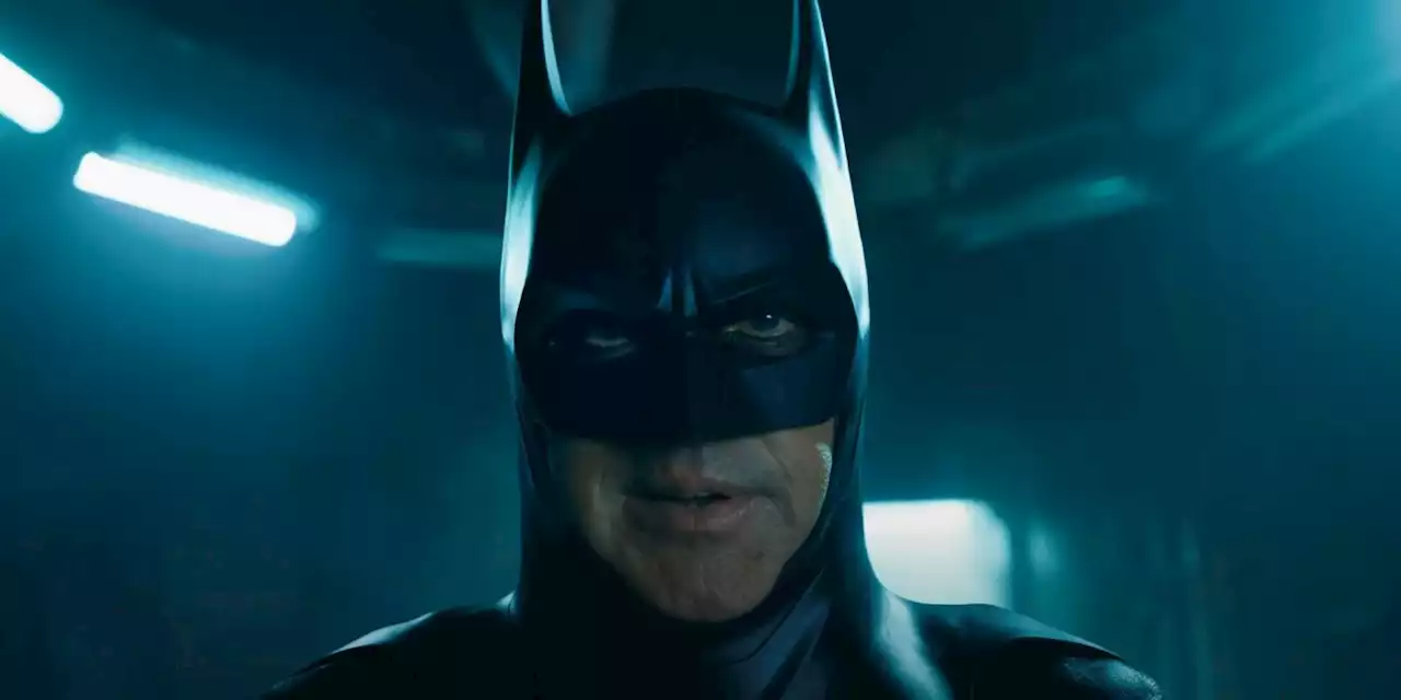 First ‘The Flash’ Trailer Reveals the Return of Michael Keaton's Batman