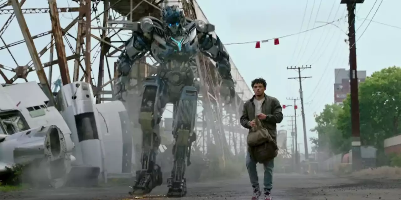 'Transformers: Rise of the Beasts' TV Spot Reveals Pete Davidson's Mirage