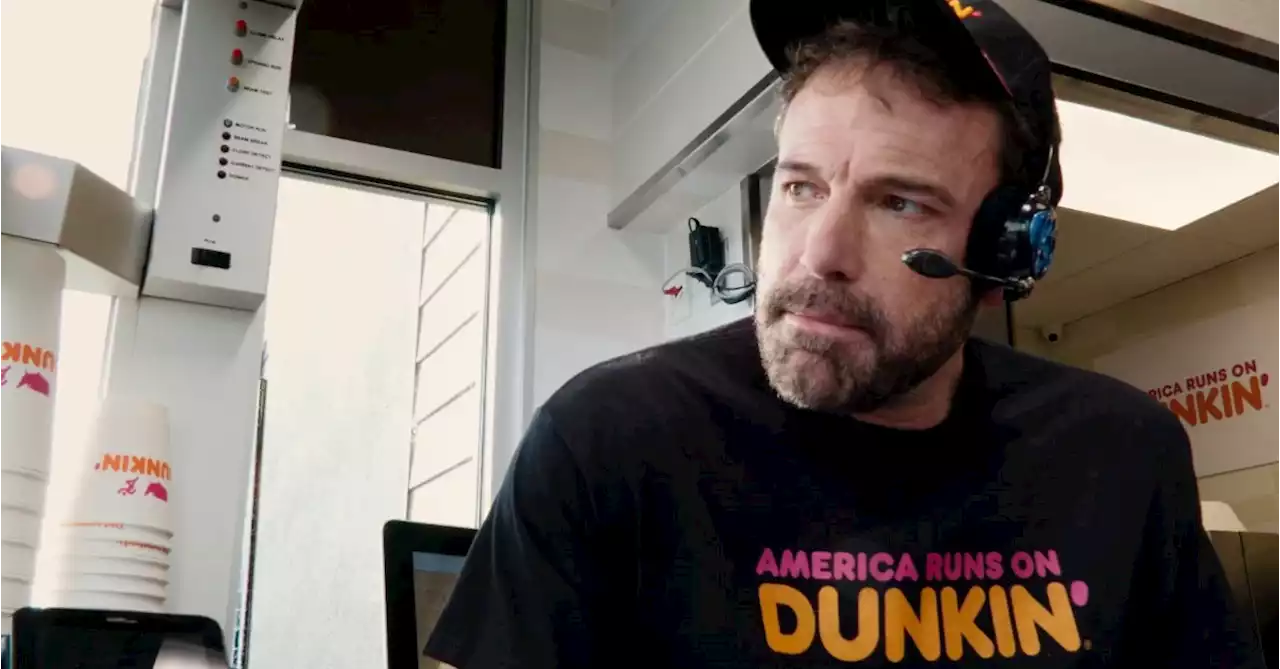 Ben Affleck's Dunkin' Super Bowl Commercial Released