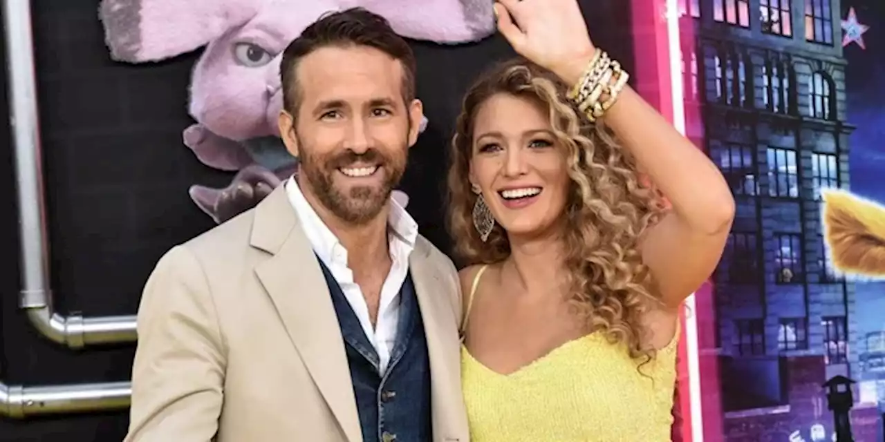 Ryan Reynolds and Blake Lively Announce Birth of Fourth Child