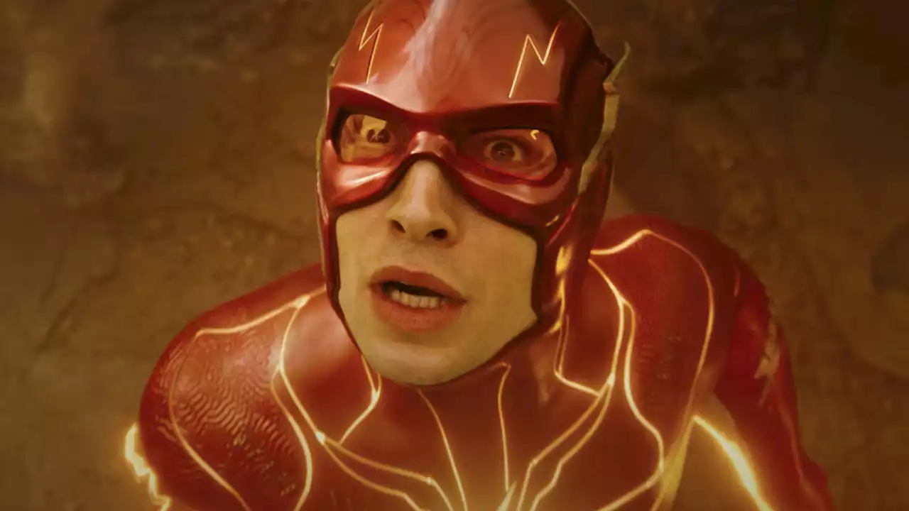 The Flash Super Bowl TV Spot Reveals New Footage