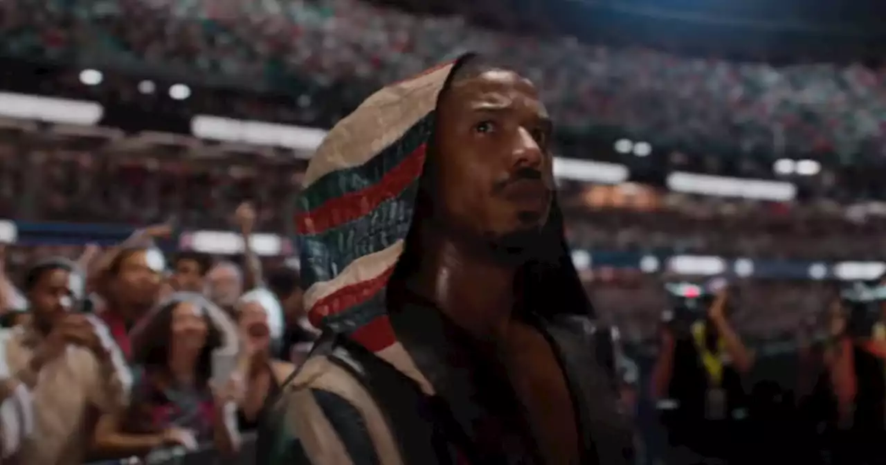 Creed III Super Bowl Video Previews Stadium Showdown