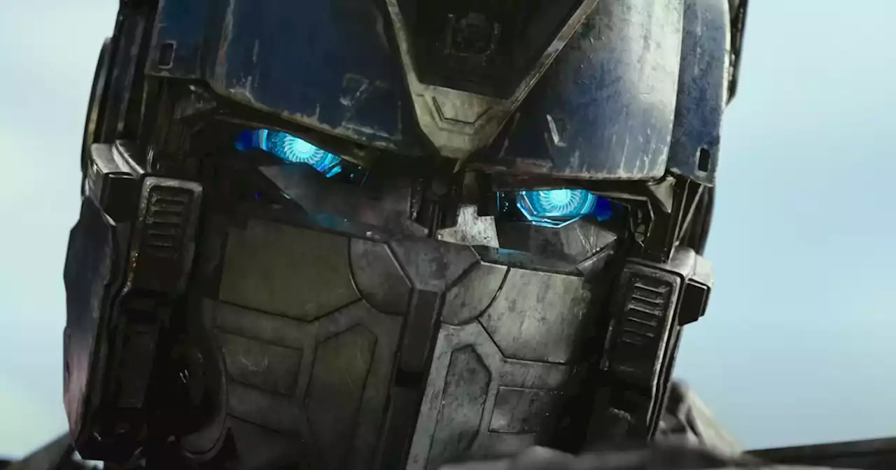 Transformers: Rise of the Beasts Super Bowl Video Previews Blockbuster