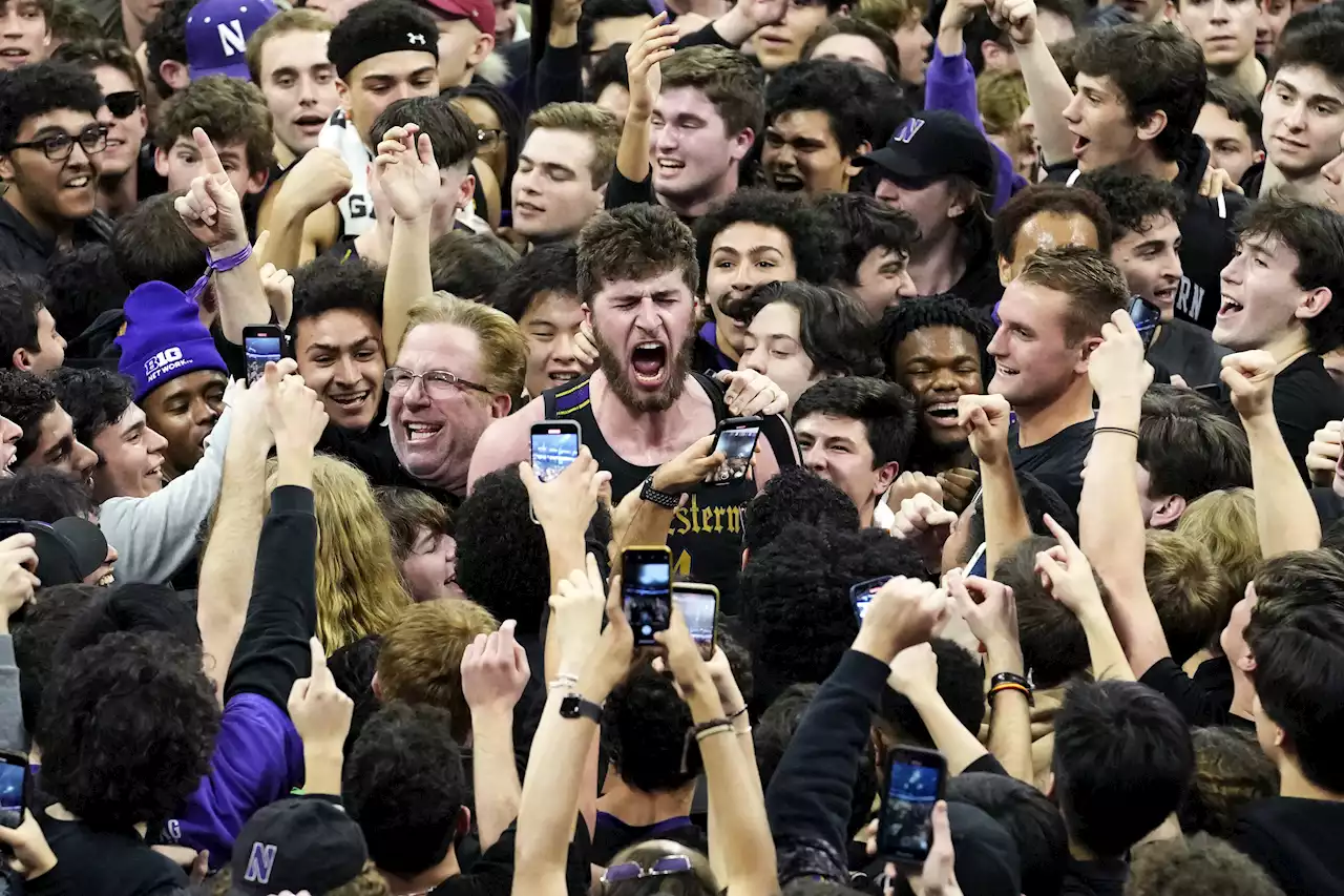 Northwestern takes down No. 1 Purdue in Evanston