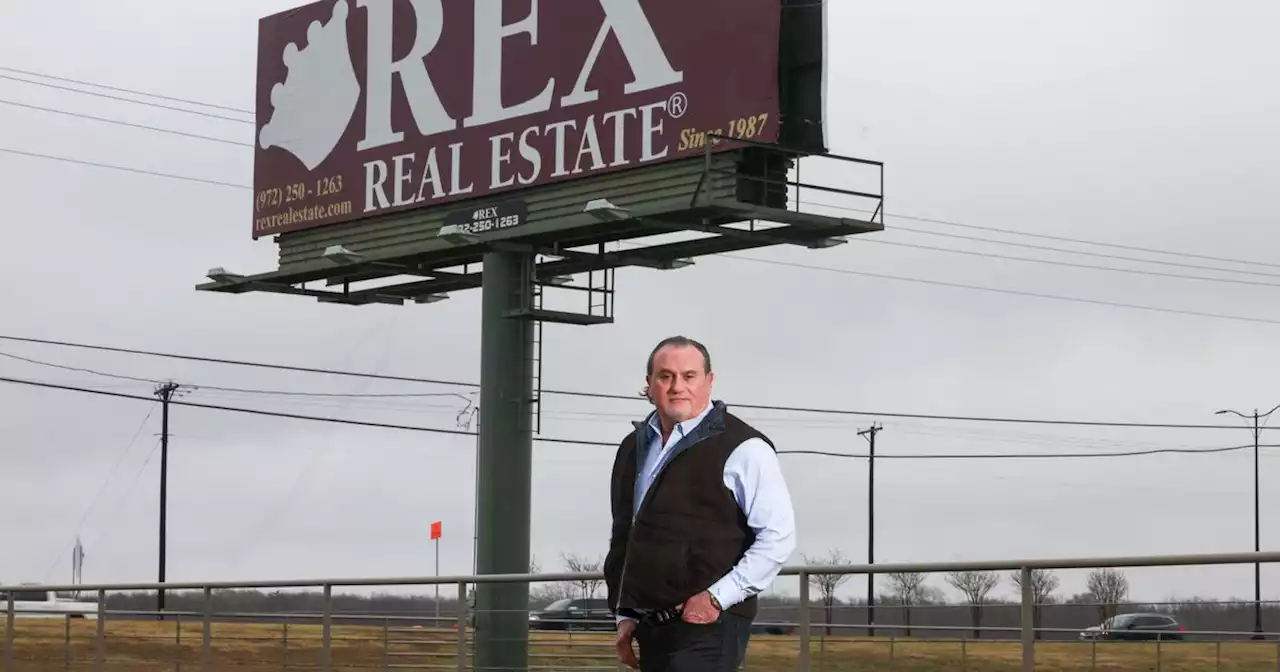 Rex Glendenning is the king of land sales in North Texas’ fast growing communities