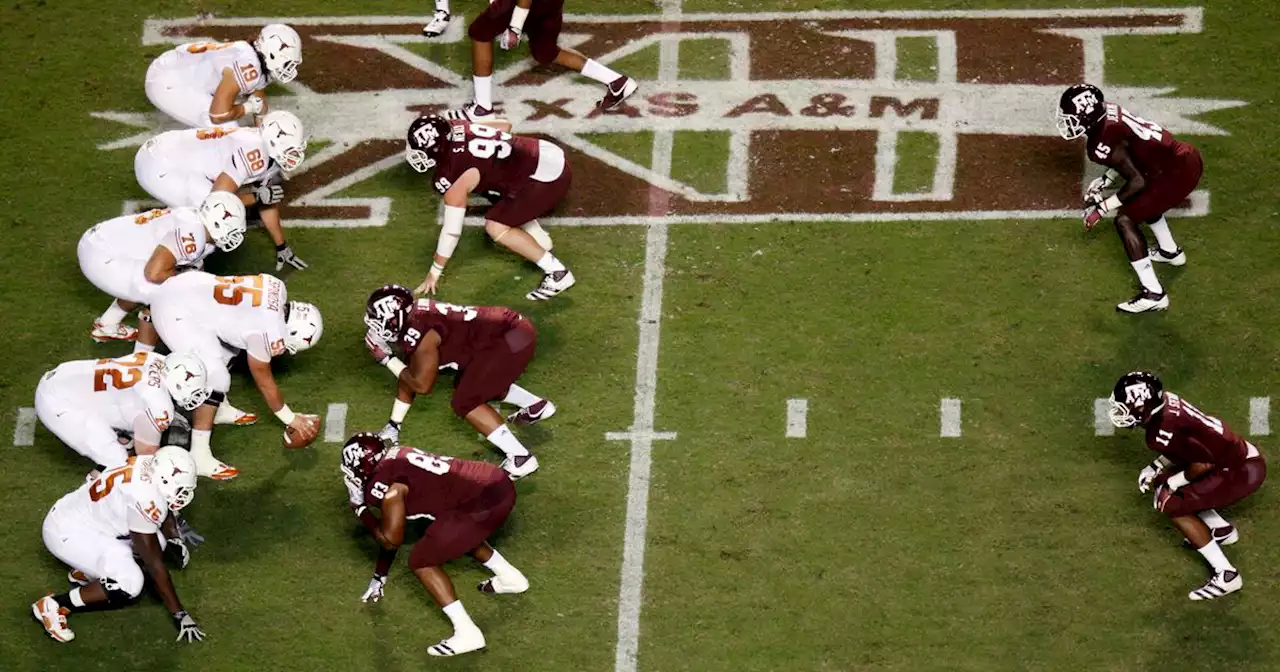 Will Texas play Texas A&M in football after joining SEC in 2024?