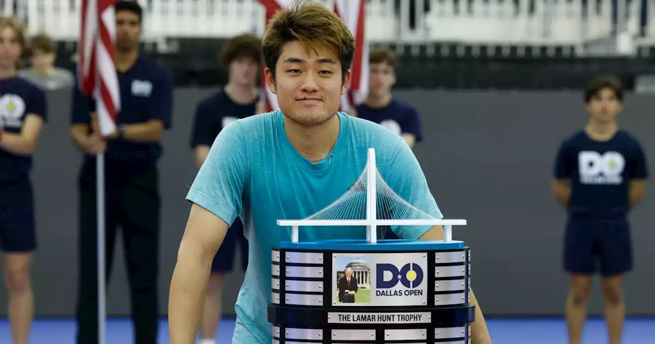 Wu Yibing beats John Isner in Dallas Open, is first Chinese player with ATP Tour title