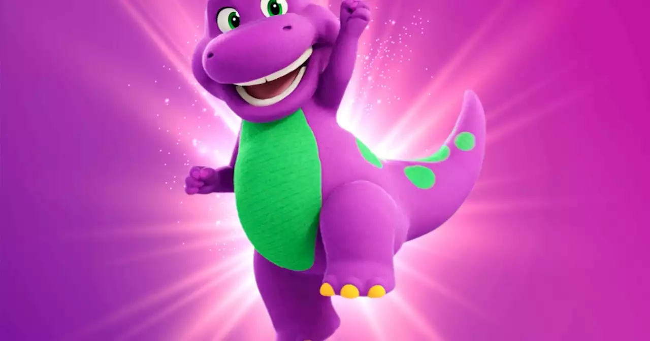 SEE IT: Mattel is relaunching Barney with animated series and line of products