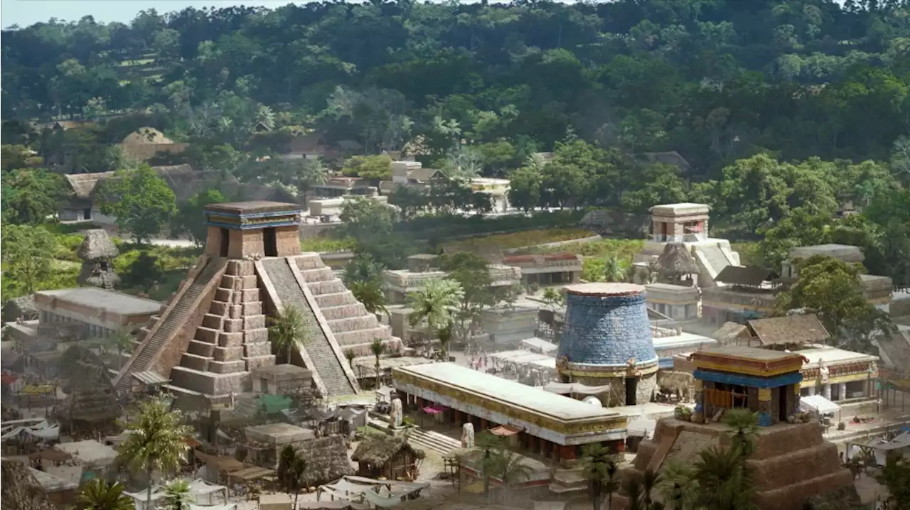 Nat Geo Boards History Doc Featuring Largest Mayan Ruins Ever Discovered