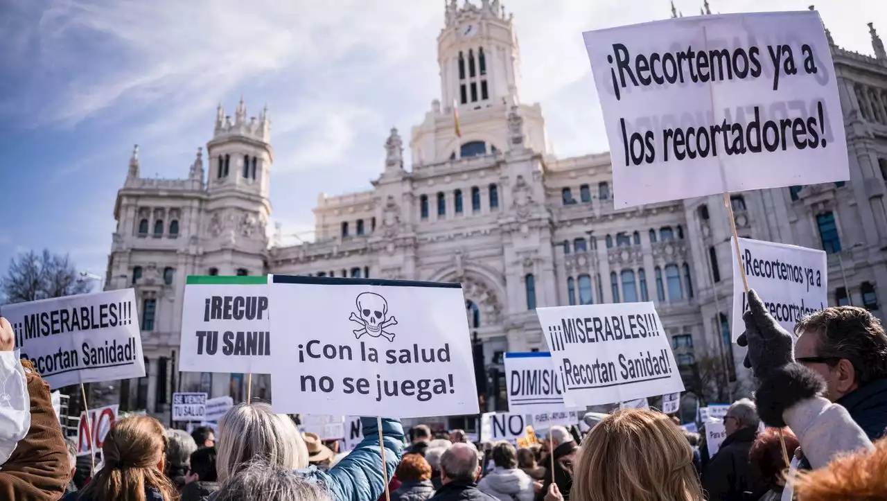 Madrid: Hunderttausende protestieren in Spanien gegen Gesundheitsreform