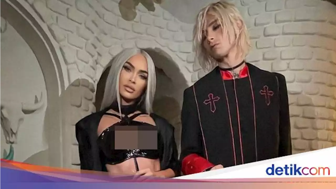 Berbagi Darah hingga Hal Nyeleneh Megan Fox-MGK Sebelum Digosipkan Putus