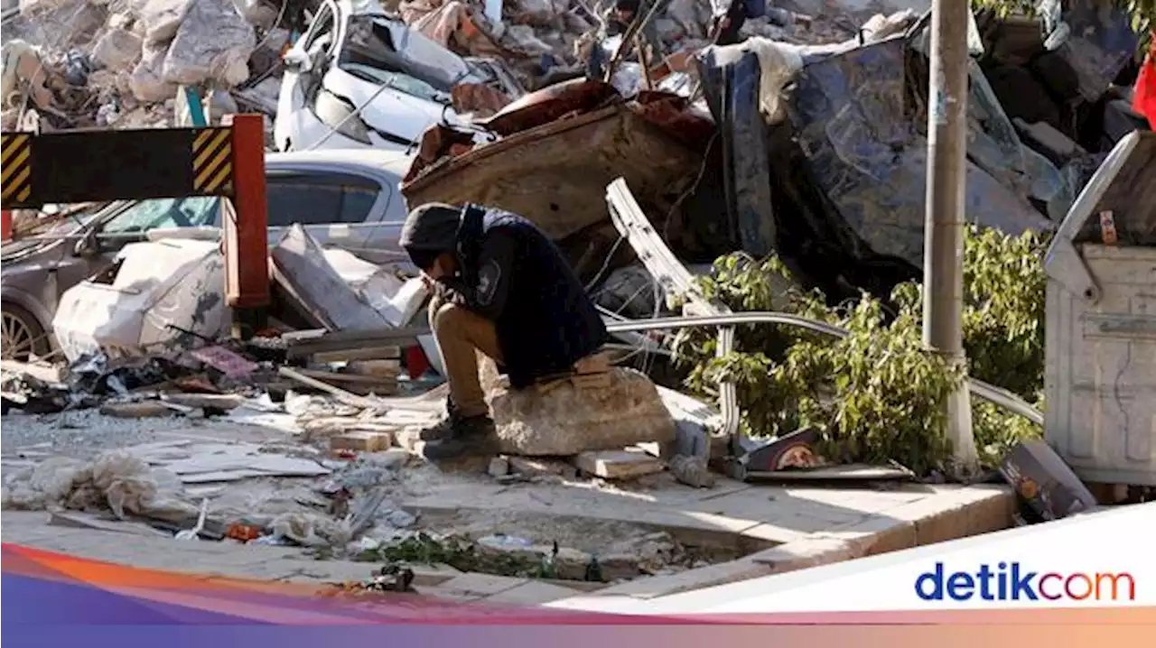 Bertambah Lagi, 34.179 Orang Tewas Akibat Gempa Turki-Suriah