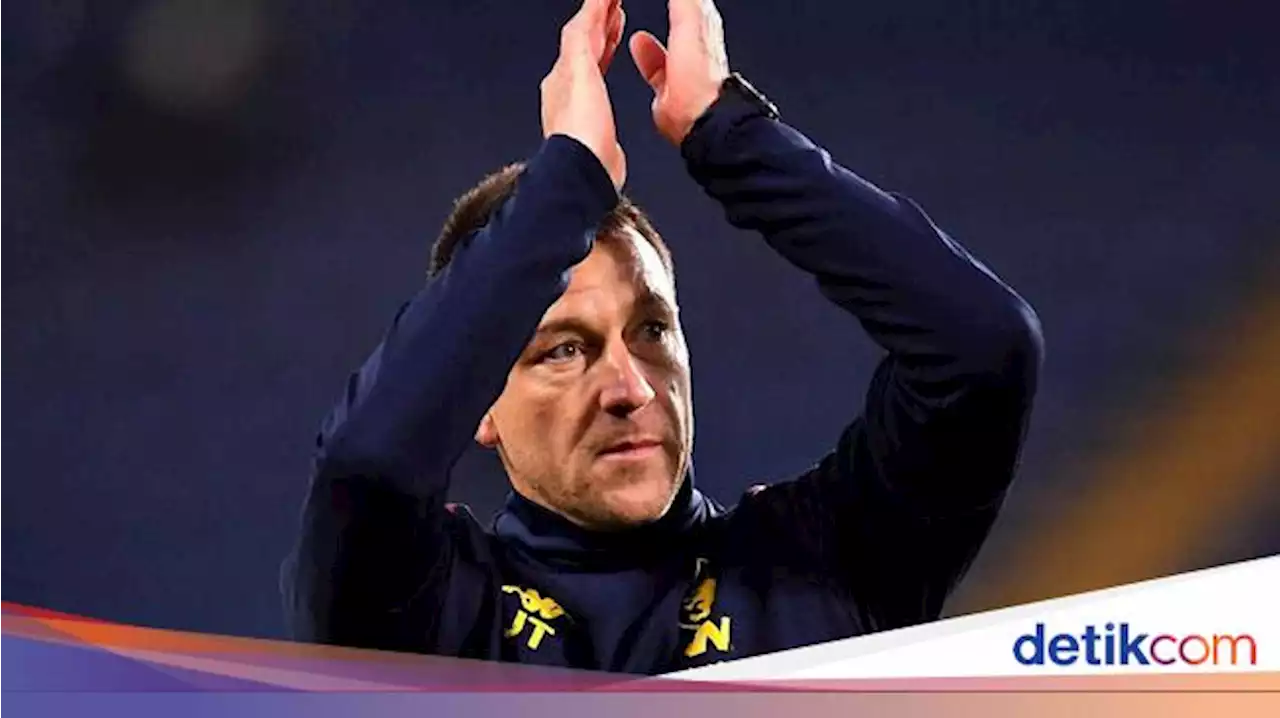 John Terry Bantah Tudingan Bujuk Chelsea Rekrut Graham Potter