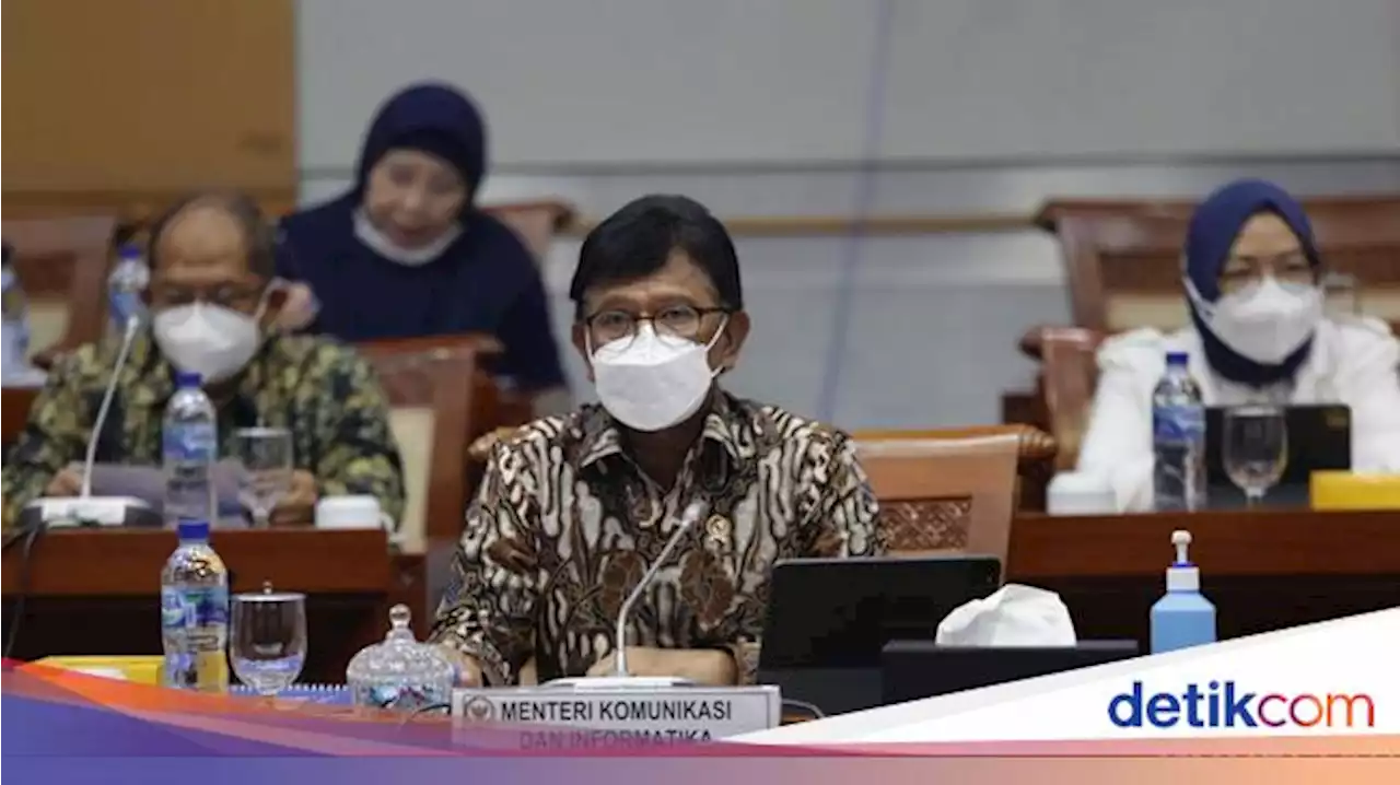 Menkominfo-Komisi I DPR Bahas Perubahan UU ITE